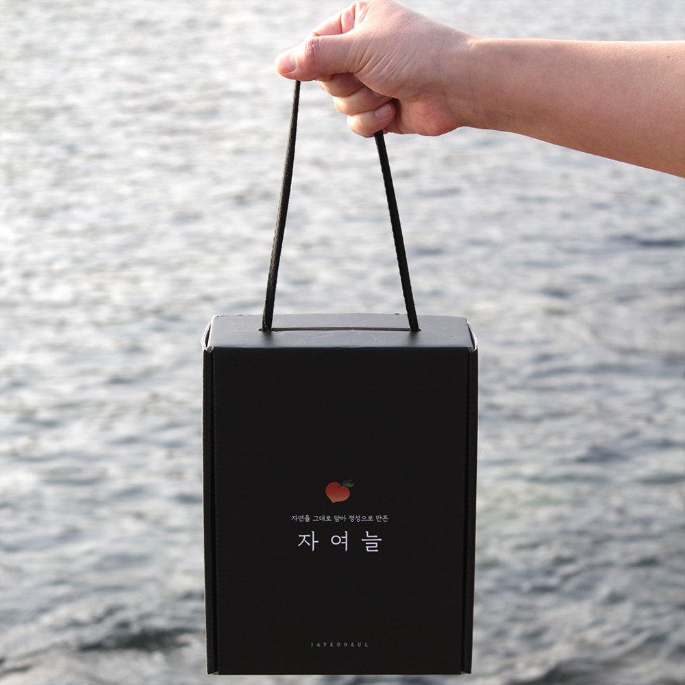 수제청 생강청(유기농) 오미자청(정백당) 2구 선물세트 전통차 명절 감사 효도 선물 - 상세 이미지 4