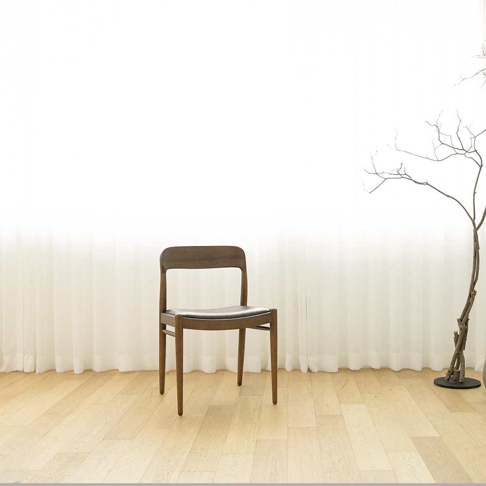 [우드/식탁용] 스탠다드 체어 Y3-40 - 원목체어 우드의자 카페체어 디자인 모던 Natural, Walnut 이미지 8