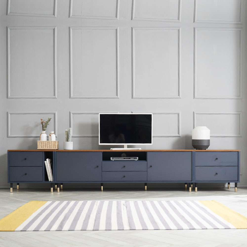 파일럿 거실장 TV다이 높은 북유럽 티비장 엔틱 수납장 장식장 서랍장