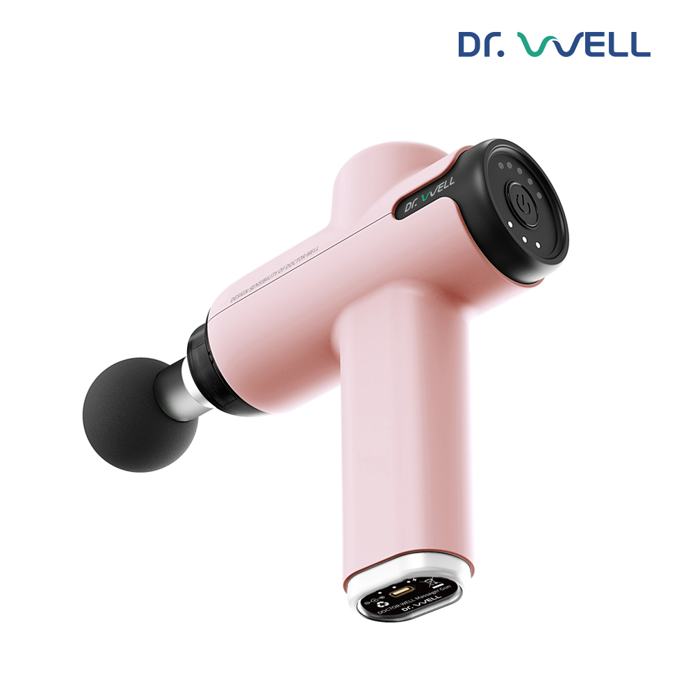 닥터웰 핑키 드릴 마사지건 DR-2203 (파우치 증정) - 상세 이미지 3