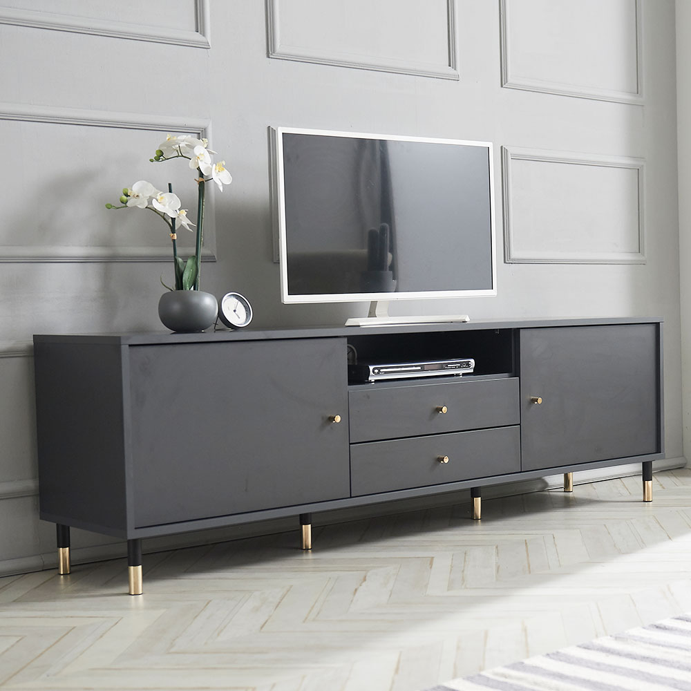 파일럿 모던 북유럽 1800 TV다이 거실 서랍장 티비 테이블 수납장 거실장