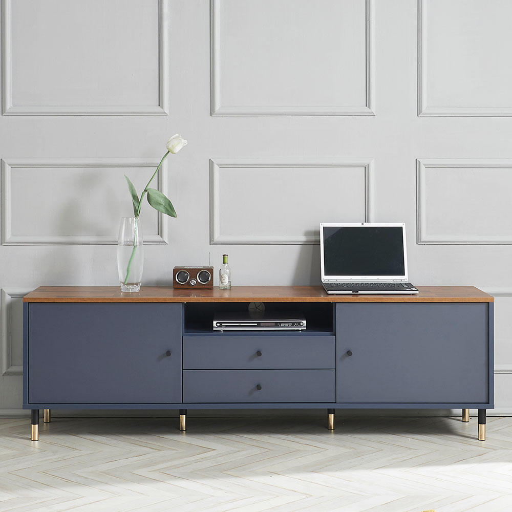 파일럿 모던 북유럽 1800 TV다이 거실 서랍장 티비 테이블 수납장 거실장