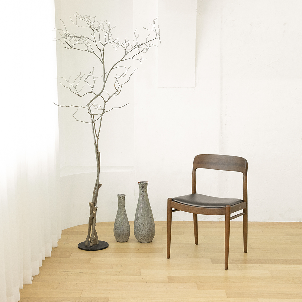 [우드/식탁용] 스탠다드 체어 Y3-40 - 원목체어 우드의자 카페체어 디자인 모던 Natural, Walnut 이미지 6