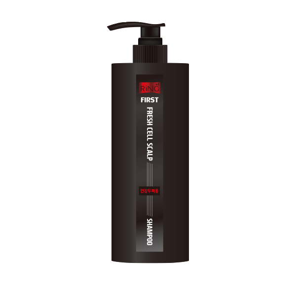 링 퍼스트 프레쉬 셀 스캘프 샴푸 1000ml 민감두피용 - 상품 이미지