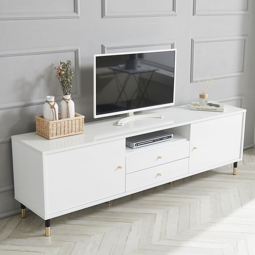 파일럿 모던 북유럽 1800 TV다이 거실 서랍장 티비 테이블 수납장 거실장