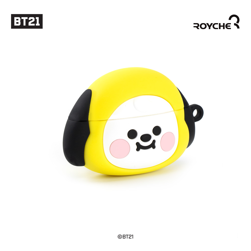 BT21 실리콘 에어팟 프로 케이스 무선 이어폰 쿠키 이미지 7