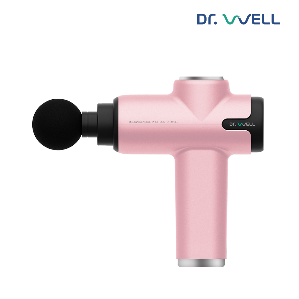 닥터웰 핑키 드릴 마사지건 DR-2203 (파우치 증정) - 상세 이미지 2