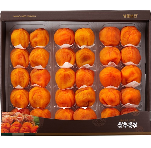 상주삼백곶감 반건시선물세트1.8kg (60g30개입) - 상품 이미지