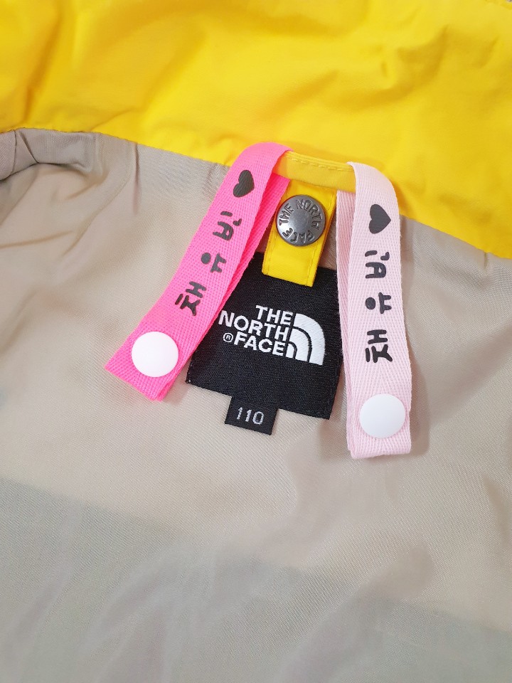 면라벨 3개 1세트 의류 똑딱이 네임택 이름표 요양원 어린이집준비물 네임고리 블랙네임 이미지 6