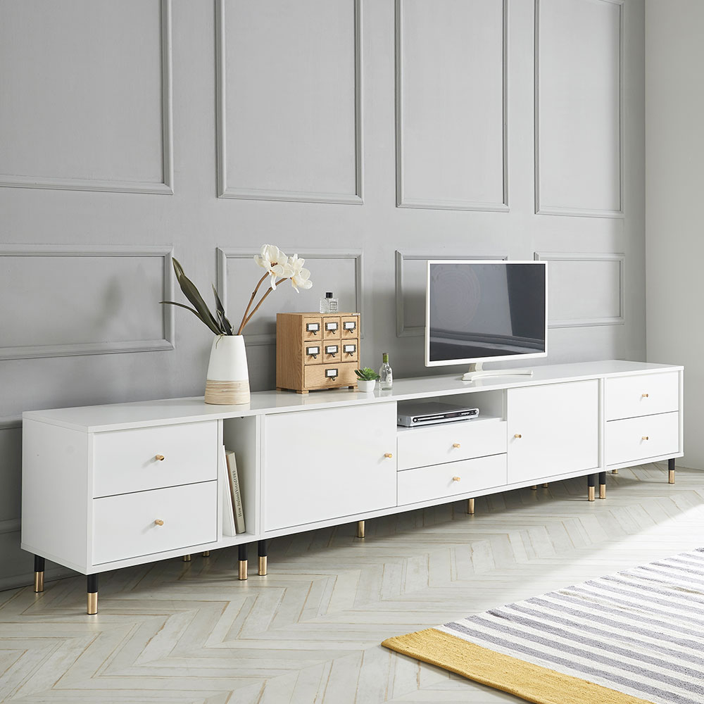 파일럿 거실장 TV다이 높은 북유럽 티비장 엔틱 수납장 장식장 서랍장