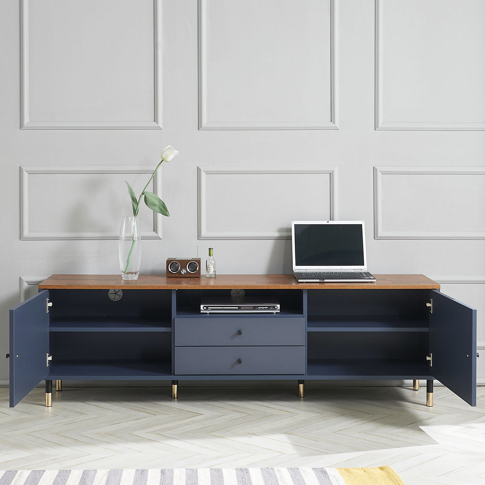 파일럿 모던 북유럽 1800 TV다이 거실 서랍장 티비 테이블 수납장 거실장