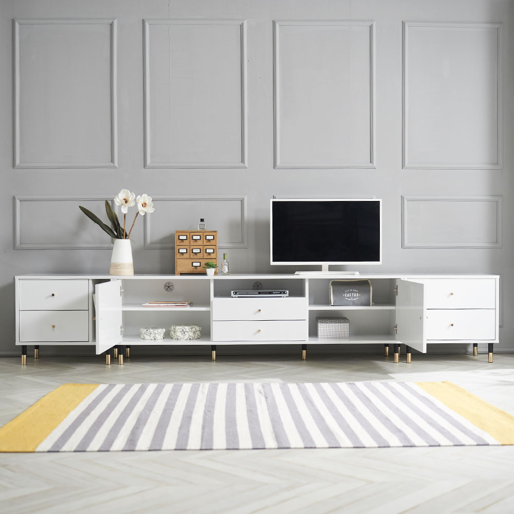 파일럿 거실장 TV다이 높은 북유럽 티비장 엔틱 수납장 장식장 서랍장