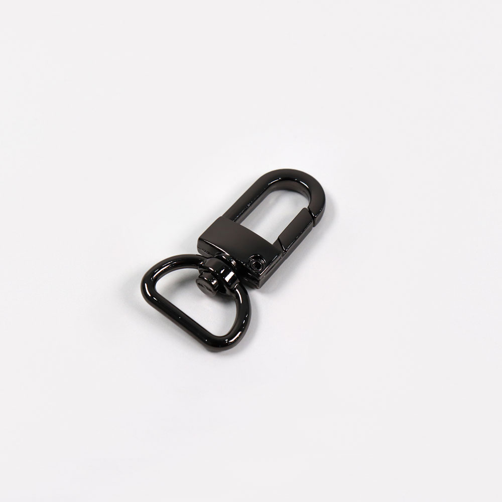 만능 개고리 16mm 3color (D형) 가죽공예 가방 금속 부자재 키링 고리 : Leatherrang