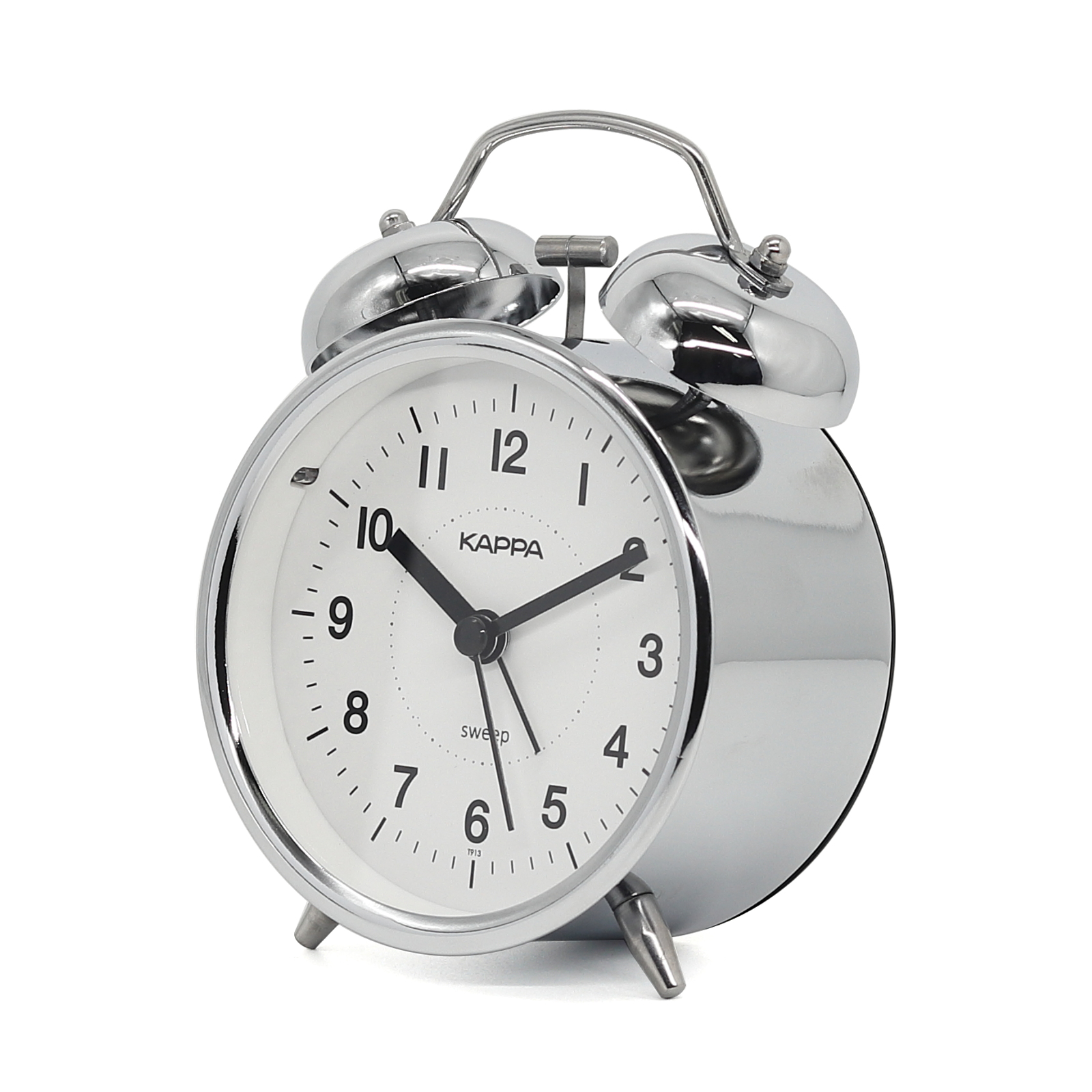 카파 시끄러운 자명종 알람 무소음 탁상시계 T913