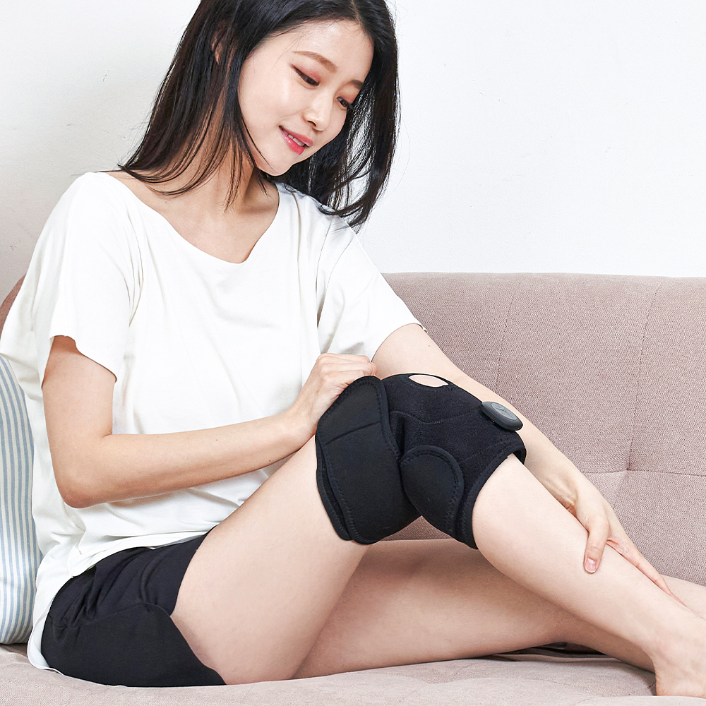 오아 바디스팟 knee 무릎 안마기 무선 미니 발목 저주파 ems 마사지기 엄마 선물 - 상세 이미지 3