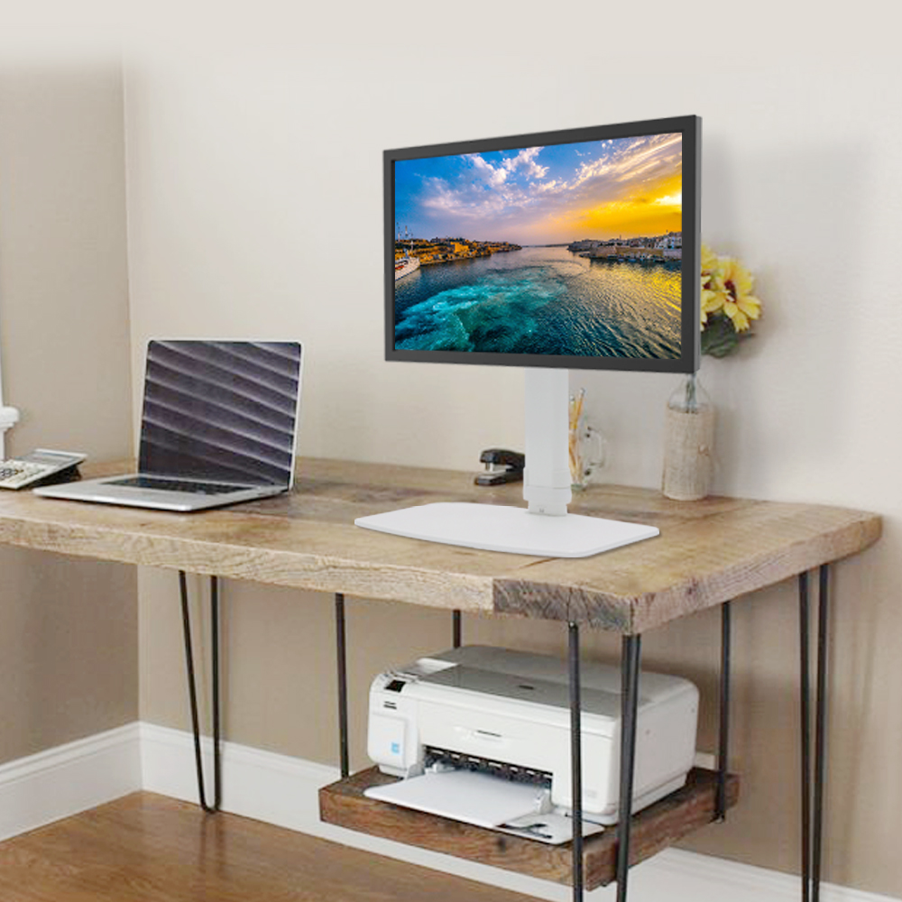 카멜마운트 높이조절 모니터받침대 MSH-27 (블랙/화이트)