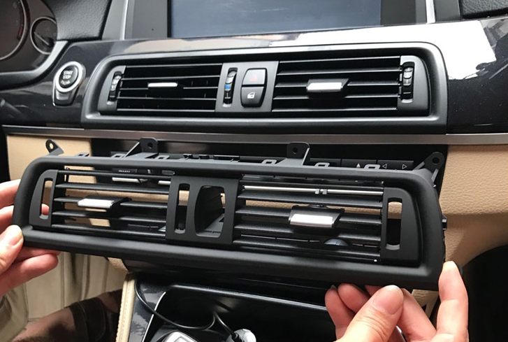 BMW 5시리즈 F10 송풍구 공조기 커버 DIY 전면중앙 일반 송풍구 수리킷 - 상품 이미지