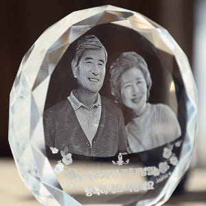 50대 부모님결혼기념일선물 결혼 35주년 50주년 이벤트 원형기프트세트 실사용 후기 | 효과 있을까? - 상품 이미지 3