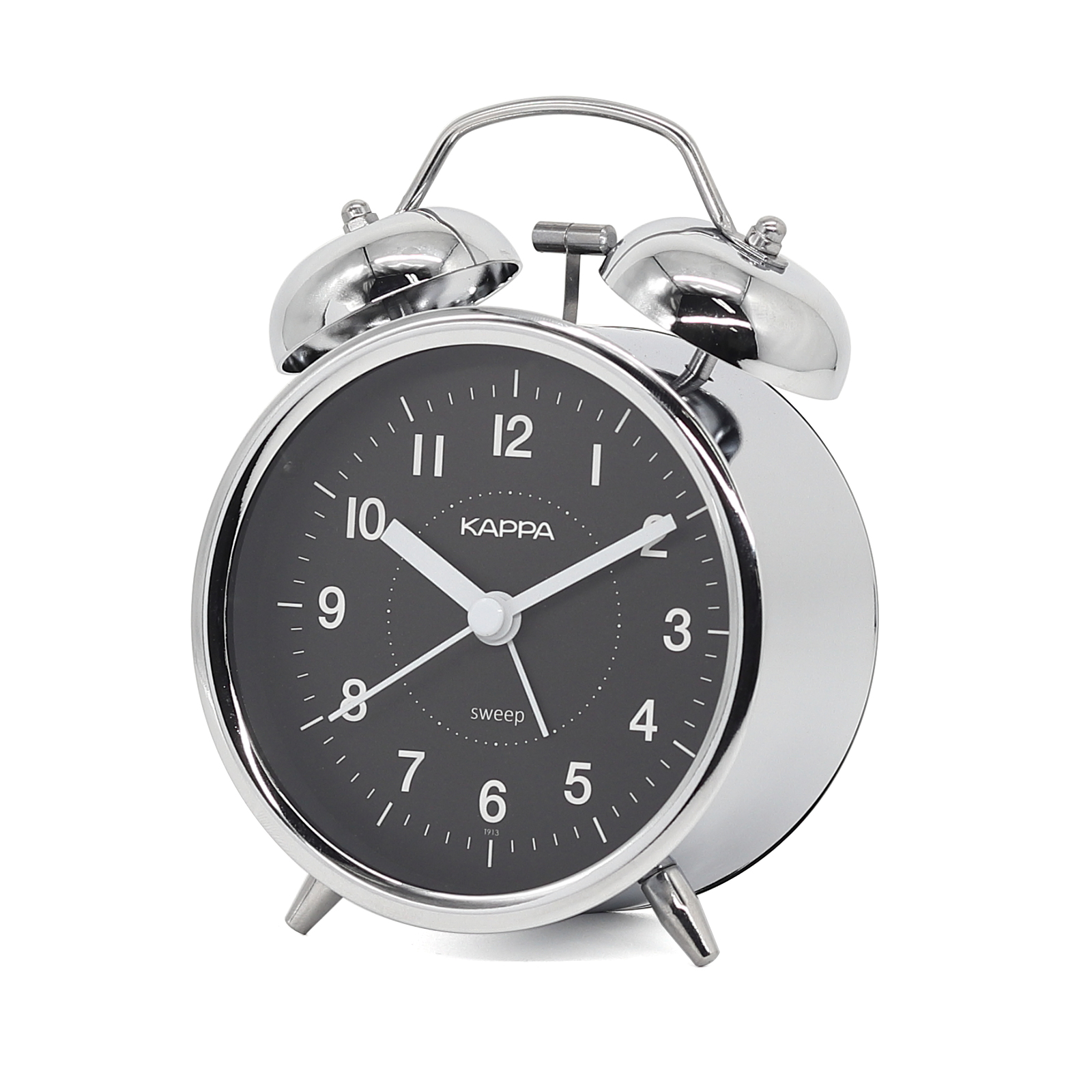 카파 시끄러운 자명종 알람 무소음 탁상시계 T913