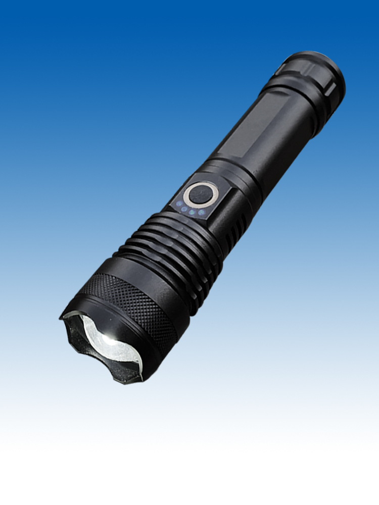 LED XHP70 충전식 후레쉬 손전등 줌 써치라이트 비상랜턴 해루질 낚시 캠핑 생활방수 - 상품 이미지