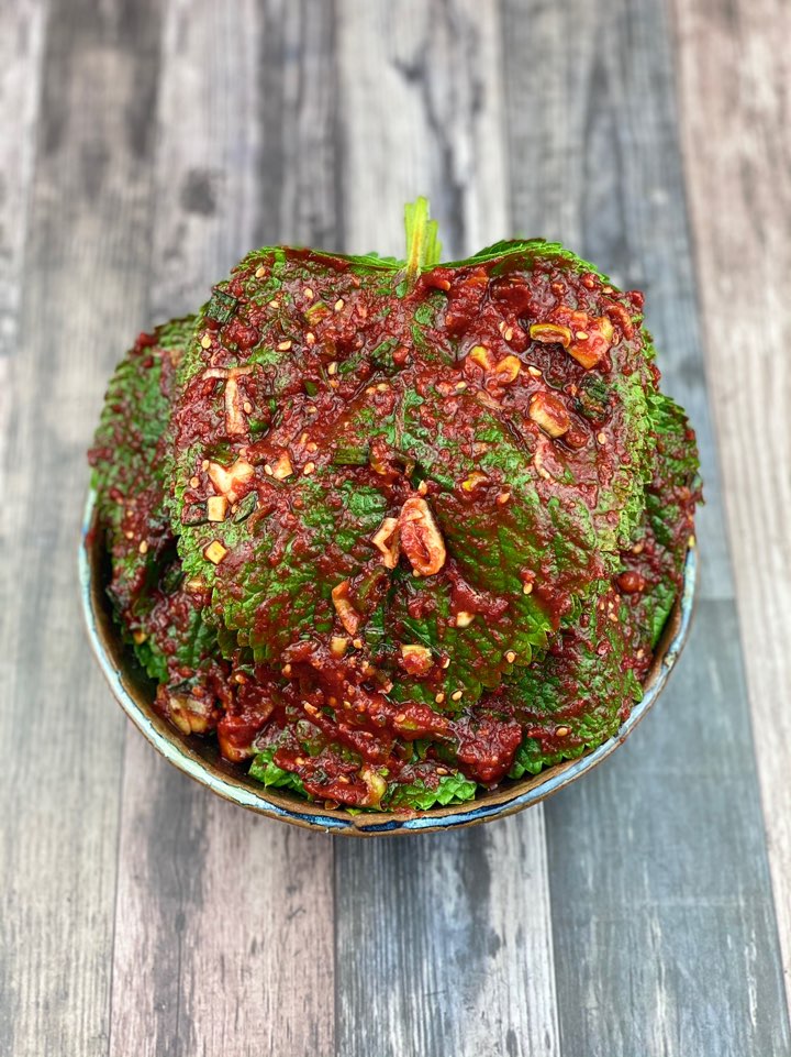 순자네김치 젓갈이 안들어간 깻잎김치 국내산 알밤 공주알밤 생깻잎 300그... 맛있게 먹은 솔직 후기 - 대표 이미지