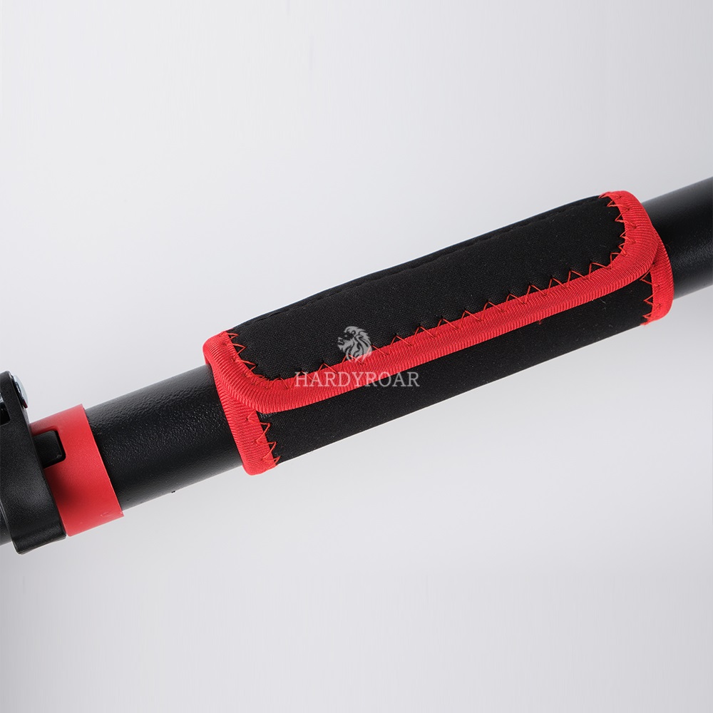 하디로어 문틀 철봉 가정용 실내 풀업바 턱걸이 기구 봉 문 방문 운동기구 문틈 블랙