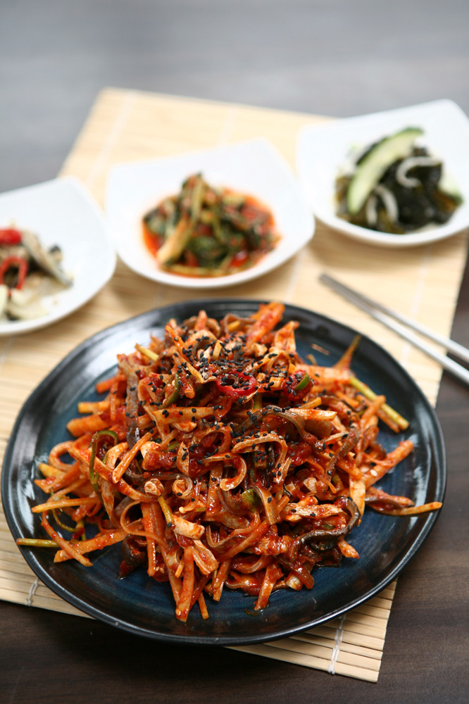 맛나 건어물 이미지