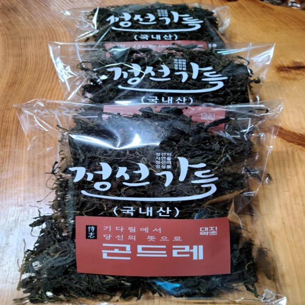 곤드레나물 건곤드레 취나물 세트 건취나물 마른 산채 말린 곤드레 나물 종류 건나물 - 상세 이미지 4