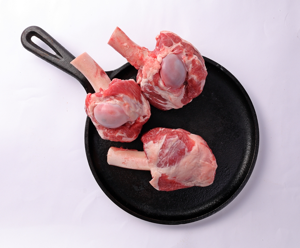 양떼푸드 애견 간식 양고기 등뼈 목뼈 도가니뼈 떡심 양부채뼈 1kg - 상세 이미지 2