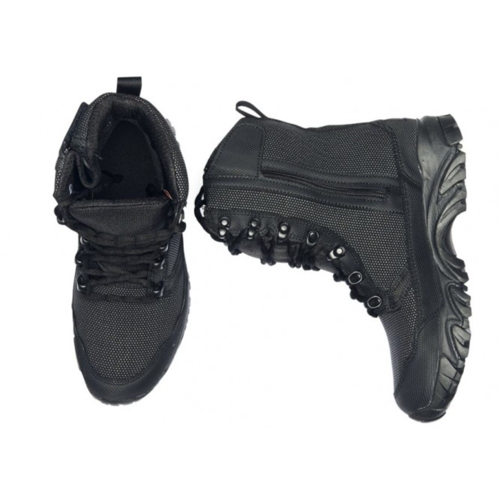 알타이기어 집업 롱부츠 블랙 MFT200-Z