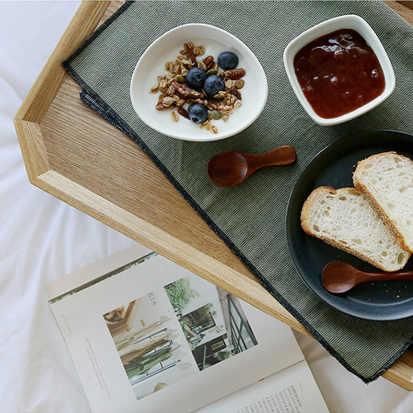 우드 미니 1인 2인 좌식 교자상 접이식 테이블