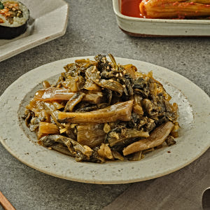 여수 나래식품 볶음 돌산 갓김치 500g 국내산 볶음김치 맛있게 먹은 솔직 후기 - 상품 이미지 1