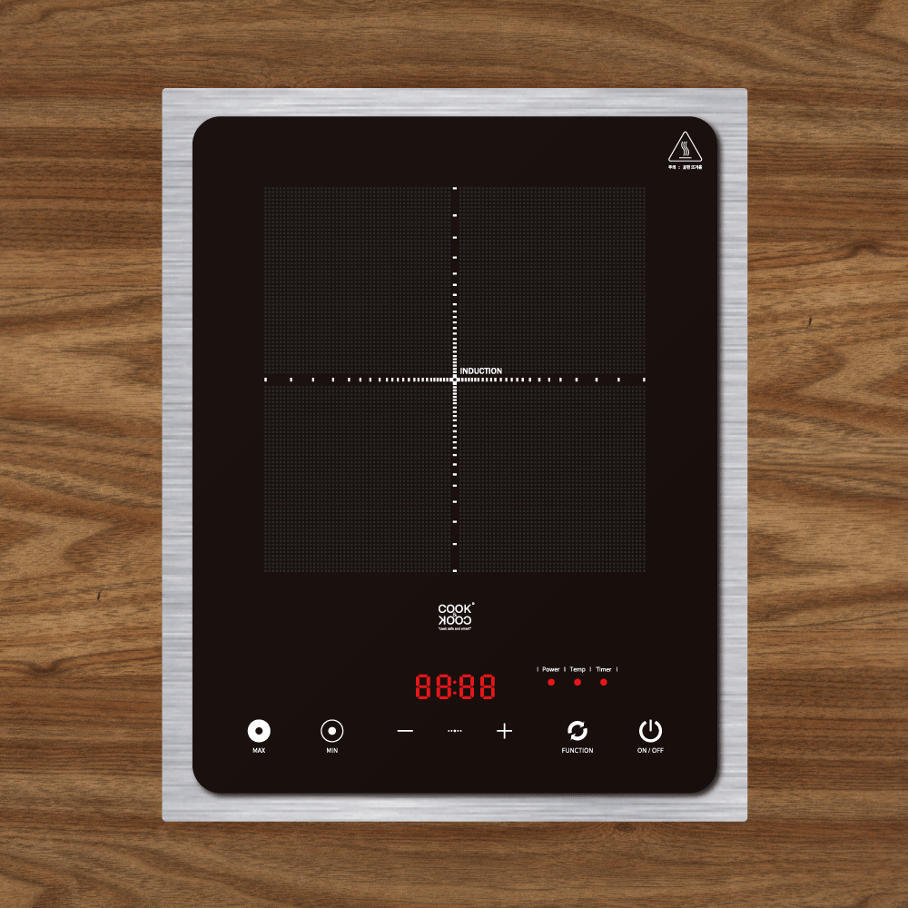테이블 매립형 업소용 인덕션 1구 샤브샤브 즉석떡볶이 캠핑용 원룸 홈바