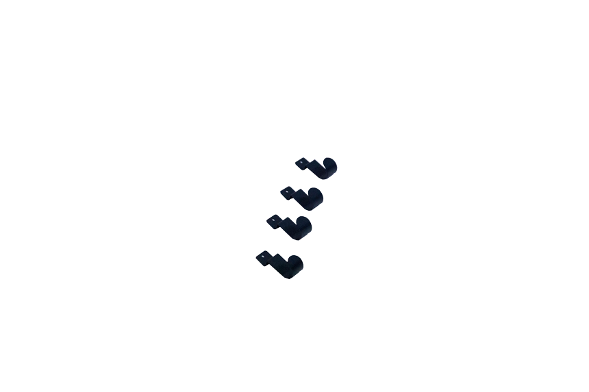 온오프 후크 (4개 1셋트) - 메인 이미지