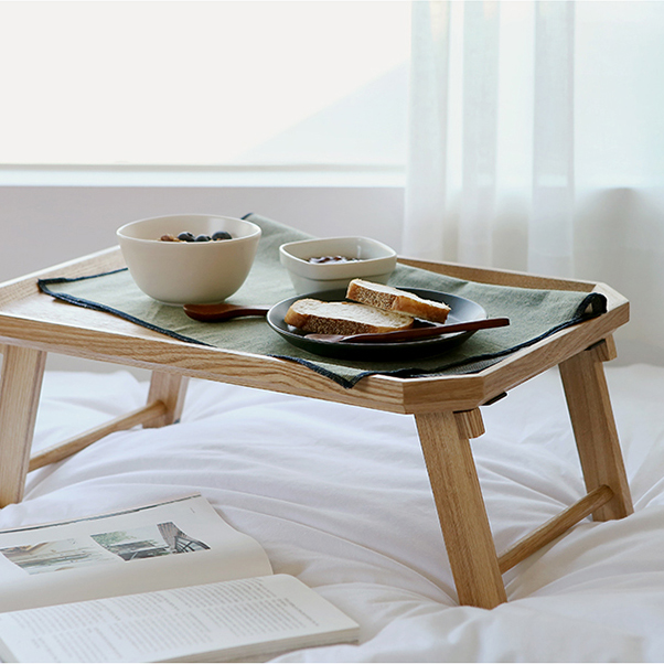 우드 미니 1인 2인 좌식 교자상 접이식 테이블