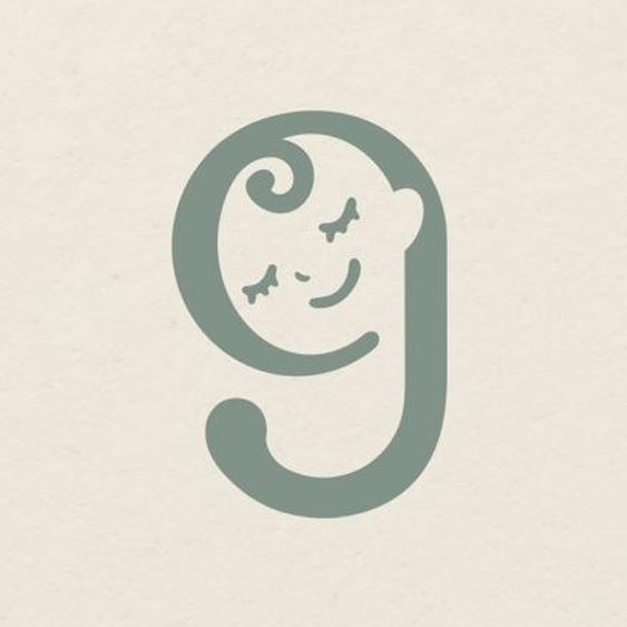 베이비굿 baby9ood 스토어 로고