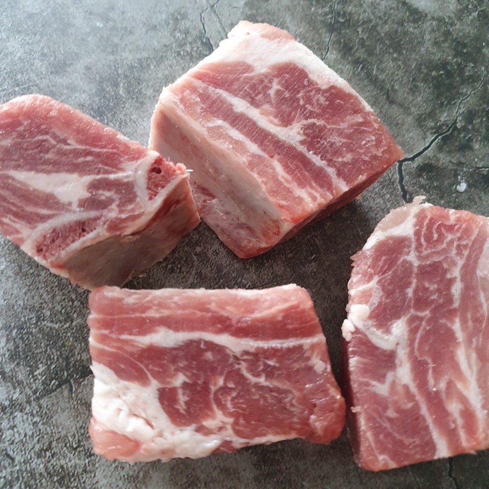 힐링미트 돼지갈비 국내산 찜용 1kg - 상세 이미지 4