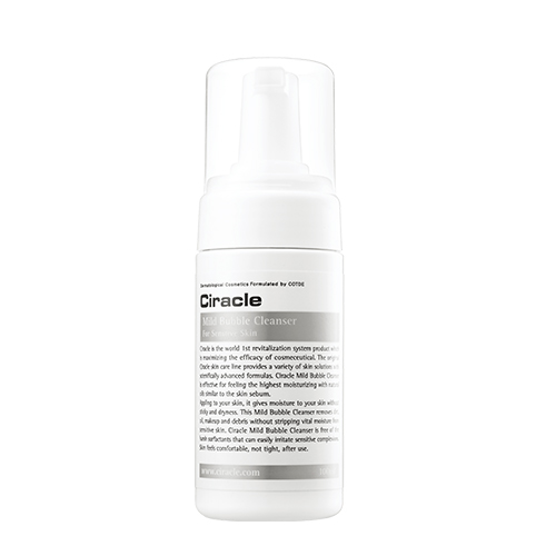 씨라클 마일드 버블 클린저 100ml - 메인 이미지