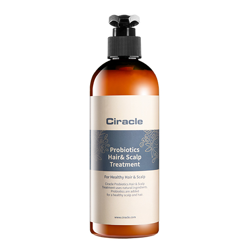 씨라클 프로바이오틱 헤어&스칼프 트리트먼트 500ml - 상품 이미지