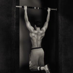 멜킨 가정용 문틀철봉 풀업 턱걸이 실내 홈트 운동기구 옥타곤 폴튼 철봉 운동러 솔직 후기 | 실사용 리뷰 - 상품 이미지 3