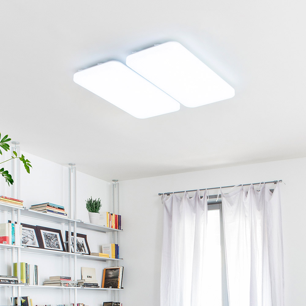 LED 하비 거실등 120W 밝은거실등 인테리어조명 - 상세 이미지 2