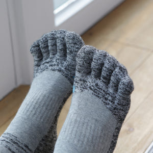 천연마사 발가락 등산 양말 2켤레 트레킹 두꺼운 남성 장목 작업 안전화 ... 운동러 솔직 후기 | 실사용 리뷰 - 상품 이미지 4