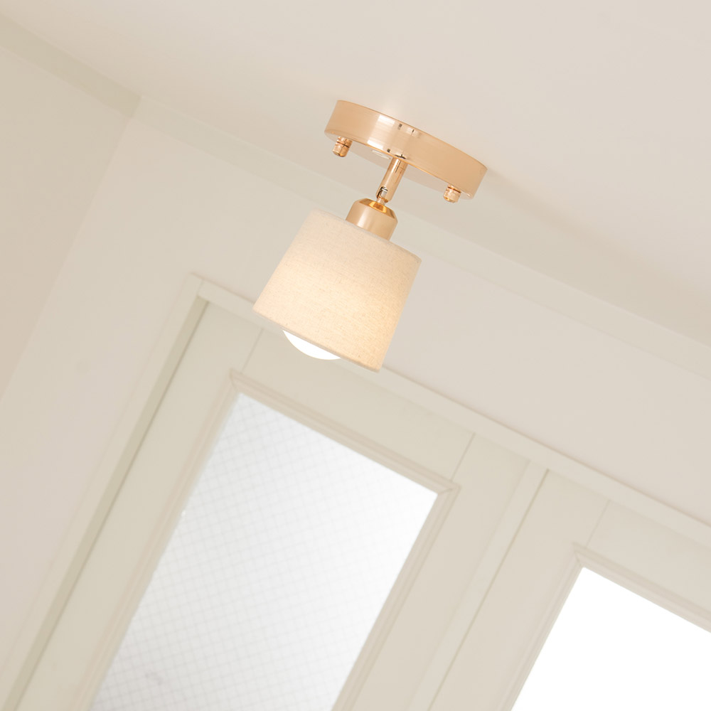 모데나 LED 인테리어 무드 원형 직부등 화이트 이미지 6