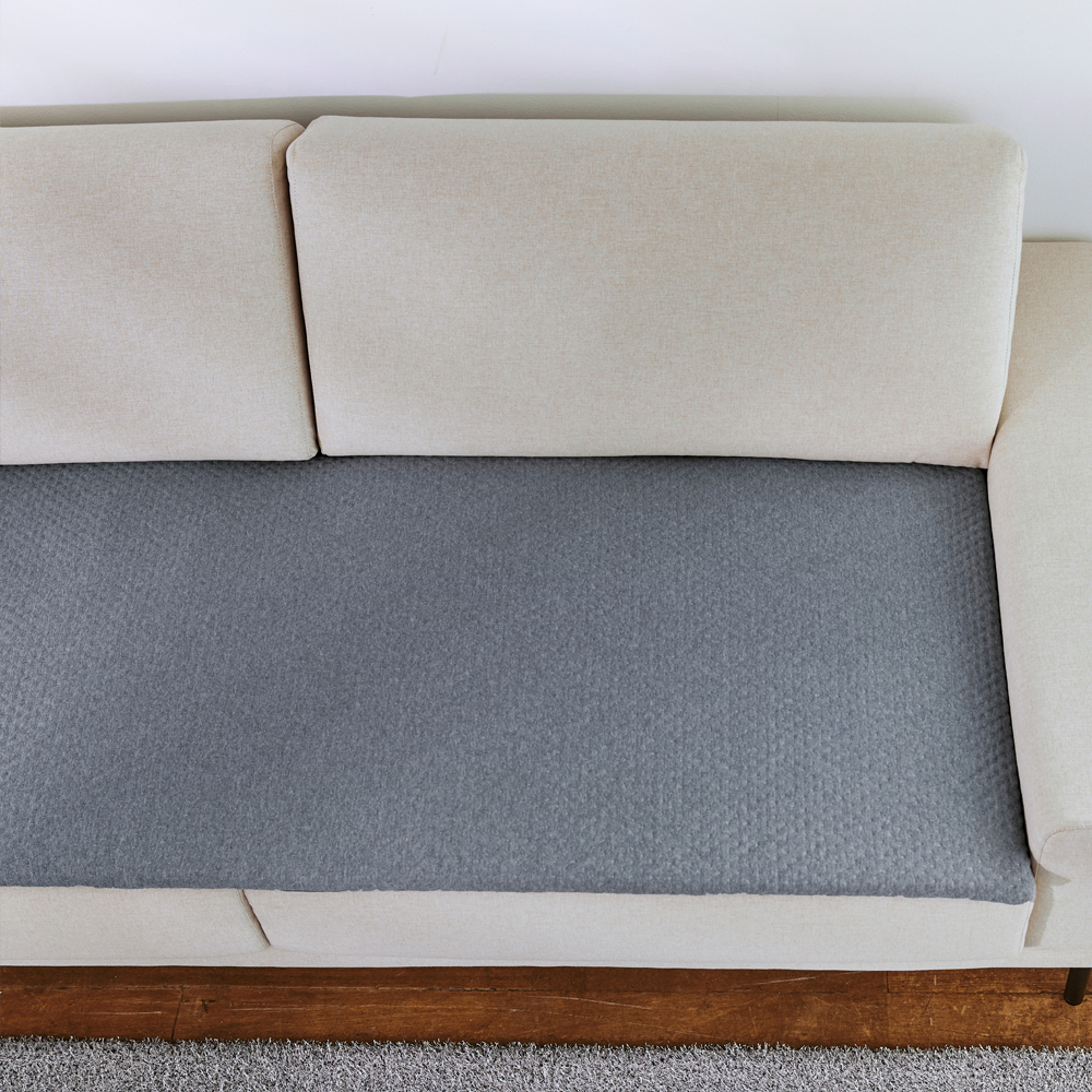 팜데코 돈무브 쇼파토퍼 돌 소파패드 매트 깔개 커버 3인용 덮개 다크그레이