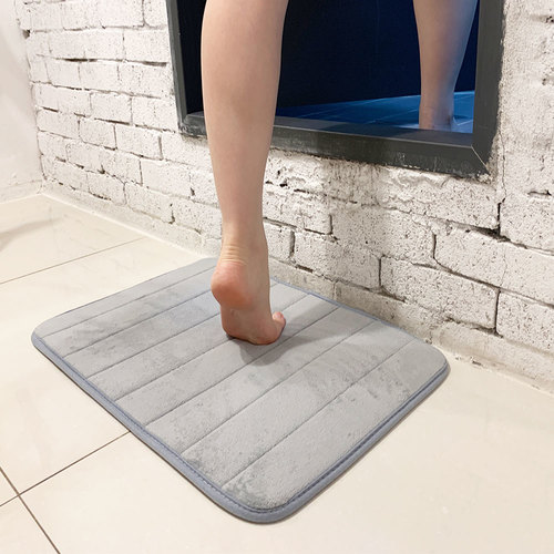욕실발판 4개 세트 주방 미끄럼방지 씽크대 매트 현관 거실 부엌 베란다 고급 다용도 - 상세 이미지 3