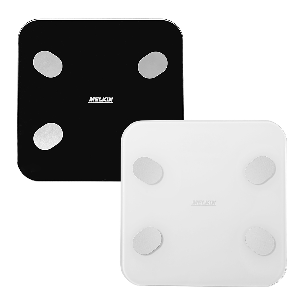 멜킨 스마트 체중계 블루투스 체지방 측정기 디지털 바디 스케일 가정용 전자 몸무게 저울