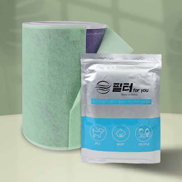 필터포유 MCR-FLG 펫 더스트세이버 보조필터 - 메인 이미지