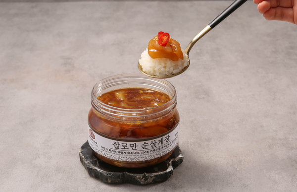 62년전통 알품게 삼대인천게장 살로만 순살게장 간장게장 양념 400g