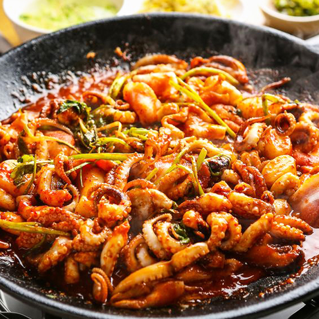 쭈꾸미맛집 양념 쭈꾸미볶음 주꾸미복음 500g