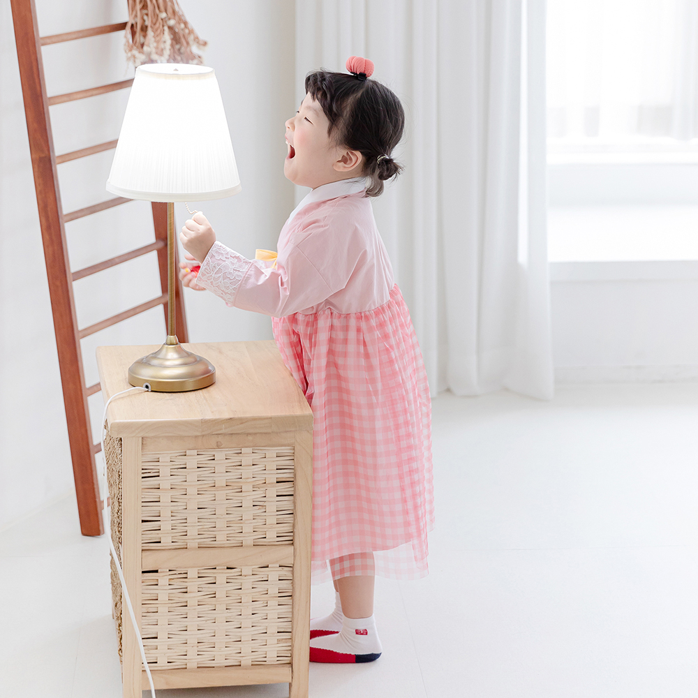 더수 여아 앨리스 한복 철릭원피스 이미지 6